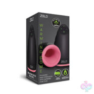 Zolo Cup Sex Toys - Zolo Warming Dome Pulsating Male Stimulator With Warming Function