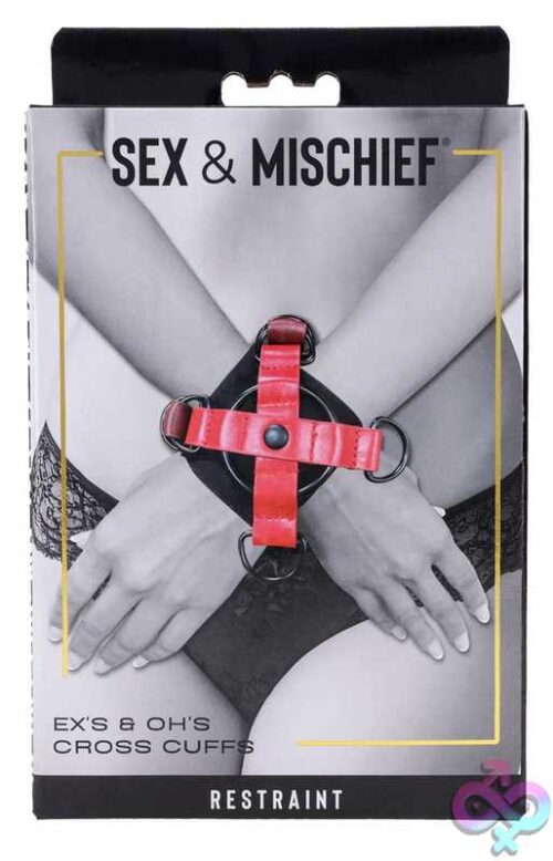Ex'S And Oh'S Cross Cuffs - Image 2