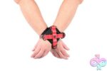 eX's and Oh's Cross Cuffs - Image 4