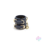 nsnovelties Sex Toys - Bondage Couture - Wrist Cuff - Blue