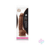 nsnovelties Sex Toys - Colours - Dual Density - 5" Dildo - Brown