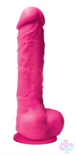 Best thrusting dildo — Pink Colours Pleasures 5 Inch Dildo by nsnovelties in pink body-safe silicone