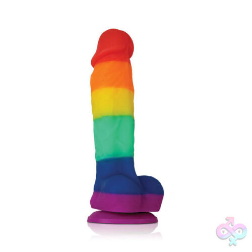 nsnovelties Sex Toys - Colours Pride Edition - 5" Dildo - Rainbow