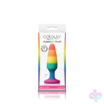 nsnovelties Sex Toys - Colours - Pride Edition - Pleasure Plug - Medium - Rainbow