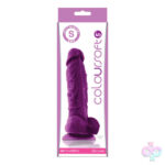 nsnovelties Sex Toys - Coloursoft 5" Soft Dildo - Purple