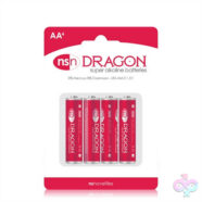 nsnovelties Sex Toys - Dragon - Alkaline Batteries - AA - 4 Pack