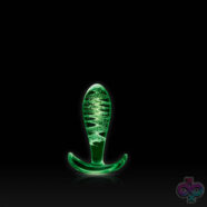 nsnovelties Sex Toys - Firefly Glass - Ace Glass Plug - Clear
