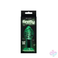 nsnovelties Sex Toys - Firefly Glass - Plug - Large - Clear