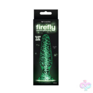 nsnovelties Sex Toys - Firefly Glass - Tapered Plug - Clear