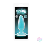 nsnovelties Sex Toys - Firefly Pleasure Plug - Medium - Blue