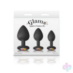 nsnovelties Sex Toys - Glams - Spades Trainer Kit - Black