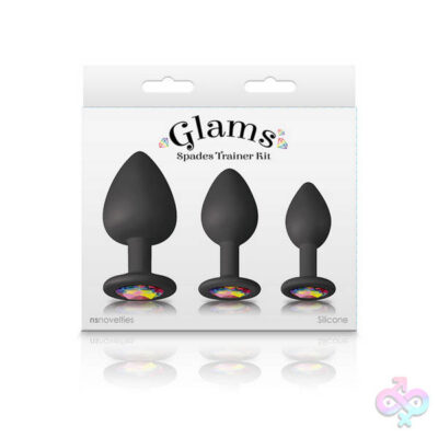 nsnovelties Sex Toys - Glams - Spades Trainer Kit - Black