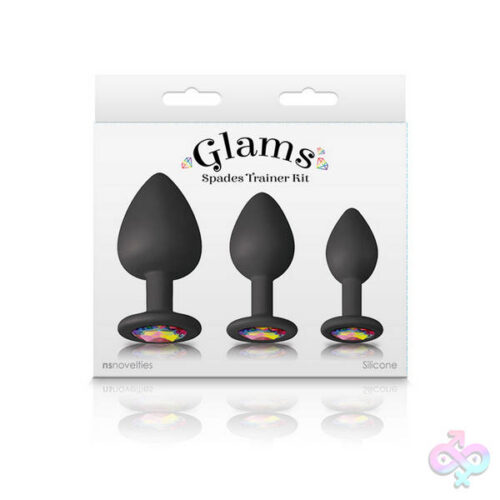 nsnovelties Sex Toys - Glams - Spades Trainer Kit - Black