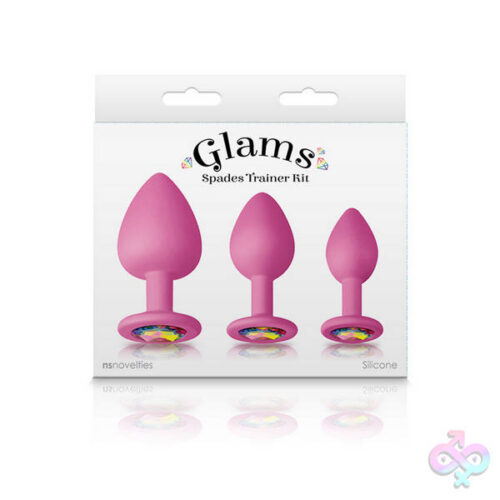 nsnovelties Sex Toys - Glams - Spades Trainer Kit - Pink