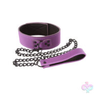 nsnovelties Sex Toys - Lust Bondage Collar - Purple