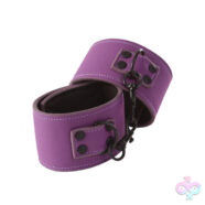 nsnovelties Sex Toys - Lust Bondage Wrist Cuff - Purple