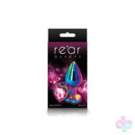 nsnovelties Sex Toys - Rear Assets - Multicolor Heart - Medium - Pink