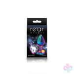 nsnovelties Sex Toys - Rear Assets - Multicolor Heart - Small - Clear