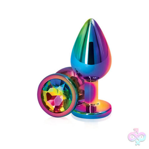 nsnovelties Sex Toys - Rear Assets - Multicolor - Medium - Rainbow