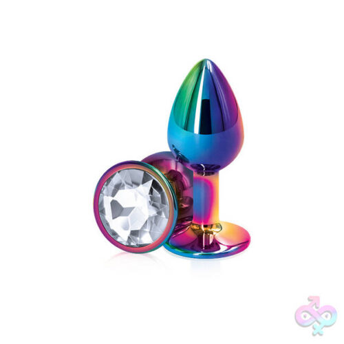 nsnovelties Sex Toys - Rear Assets - Multicolor - Small - Clear