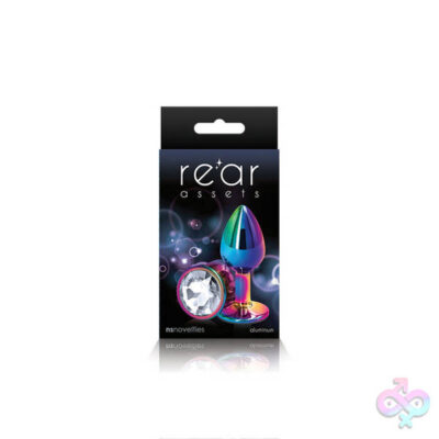 nsnovelties Sex Toys - Rear Assets - Multicolor - Small - Clear