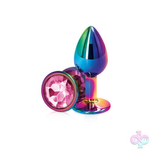 nsnovelties Sex Toys - Rear Assets - Multicolor - Small - Pink