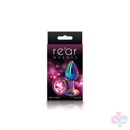 nsnovelties Sex Toys - Rear Assets - Multicolor - Small - Pink