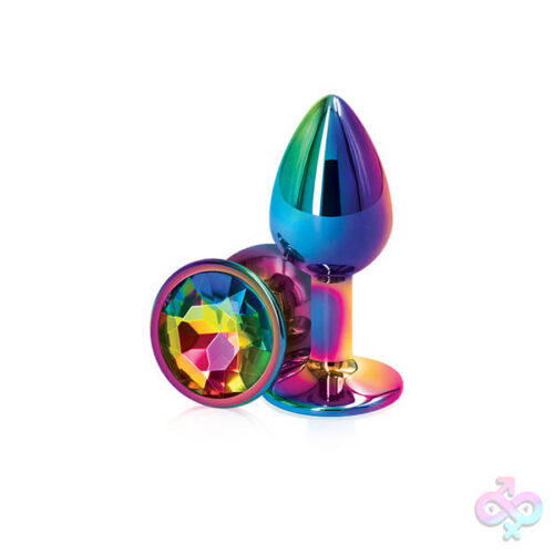 nsnovelties Sex Toys - Rear Assets - Multicolor - Small - Rainbow