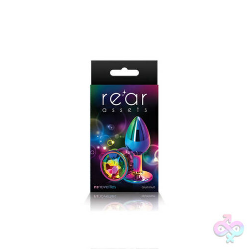 nsnovelties Sex Toys - Rear Assets - Multicolor - Small - Rainbow