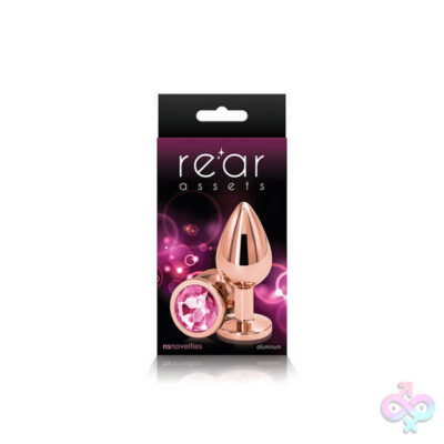 nsnovelties Sex Toys - Rear Assets - Rose Gold - Medium - Pink