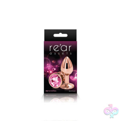 nsnovelties Sex Toys - Rear Assets - Rose Gold - Small - Pink