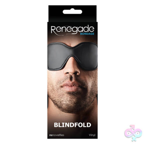 nsnovelties Sex Toys - Renegade Bondage Blindfold - Black