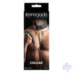 nsnovelties Sex Toys - Renegade Bondage Collar - Black