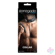 nsnovelties Sex Toys - Renegade Bondage Collar - Black