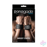 nsnovelties Sex Toys - Renegade Bondage Wrist Cuff - Black