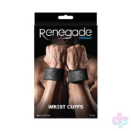 nsnovelties Sex Toys - Renegade Bondage Wrist Cuff - Black