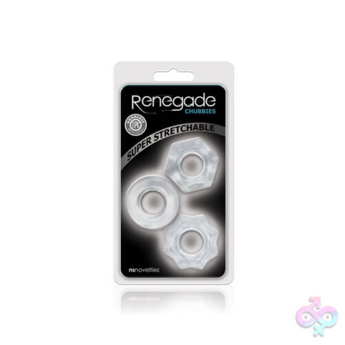 nsnovelties Sex Toys - Renegade - Chubbies - Clear