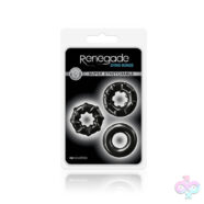 nsnovelties Sex Toys - Renegade - Dyno Rings - Black