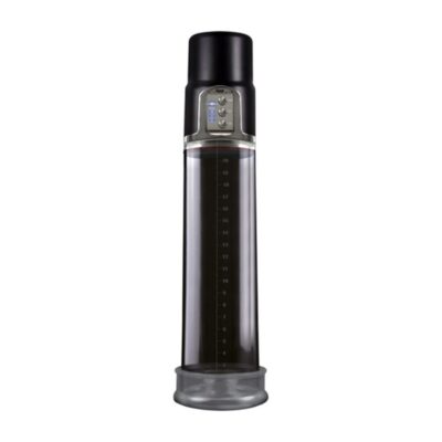 Renegade Power House Pump Black by nsnovelties — automatic rechargeable penis pump