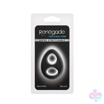 nsnovelties Sex Toys - Renegade - Romeo Soft Ring - Black