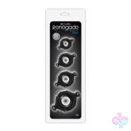 nsnovelties Sex Toys - Renegade Vitality Rings - Black