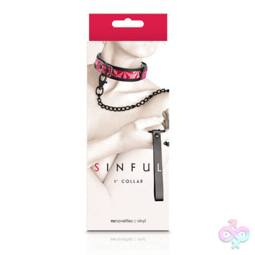 nsnovelties Sex Toys - Sinful - 1" Collar - Pink