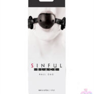 nsnovelties Sex Toys - Sinful Ball Gag - Black