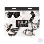 nsnovelties Sex Toys - Sinful - Bondage Kit - Black