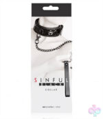 nsnovelties Sex Toys - Sinful Collar - Black