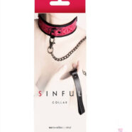 nsnovelties Sex Toys - Sinful Collar - Pink
