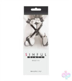 nsnovelties Sex Toys - Sinful - Hogtie - Black