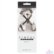 nsnovelties Sex Toys - Sinful - Hogtie - Black