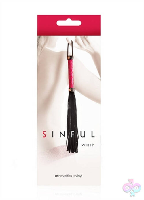 nsnovelties Sex Toys - Sinful Whip - Pink