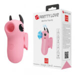 mini vibrator Magic Devil Finger Pink by Pretty Love